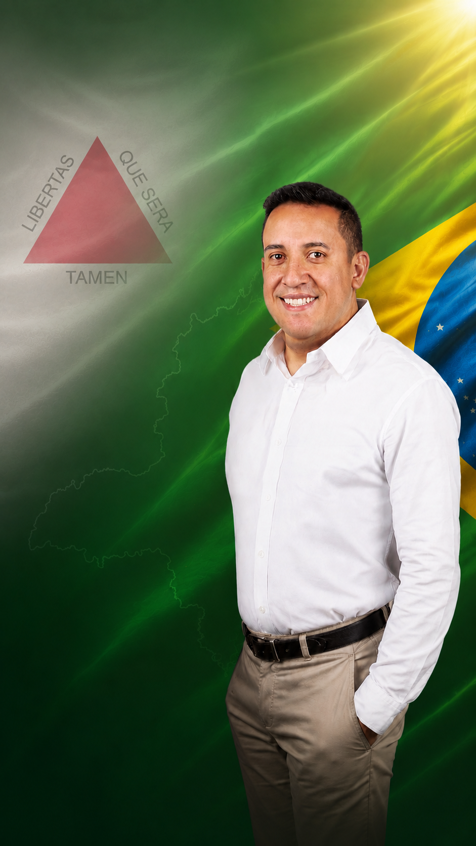 Rodrigo Nicolau, pré-candidato a deputado estadual por Minas Gerais