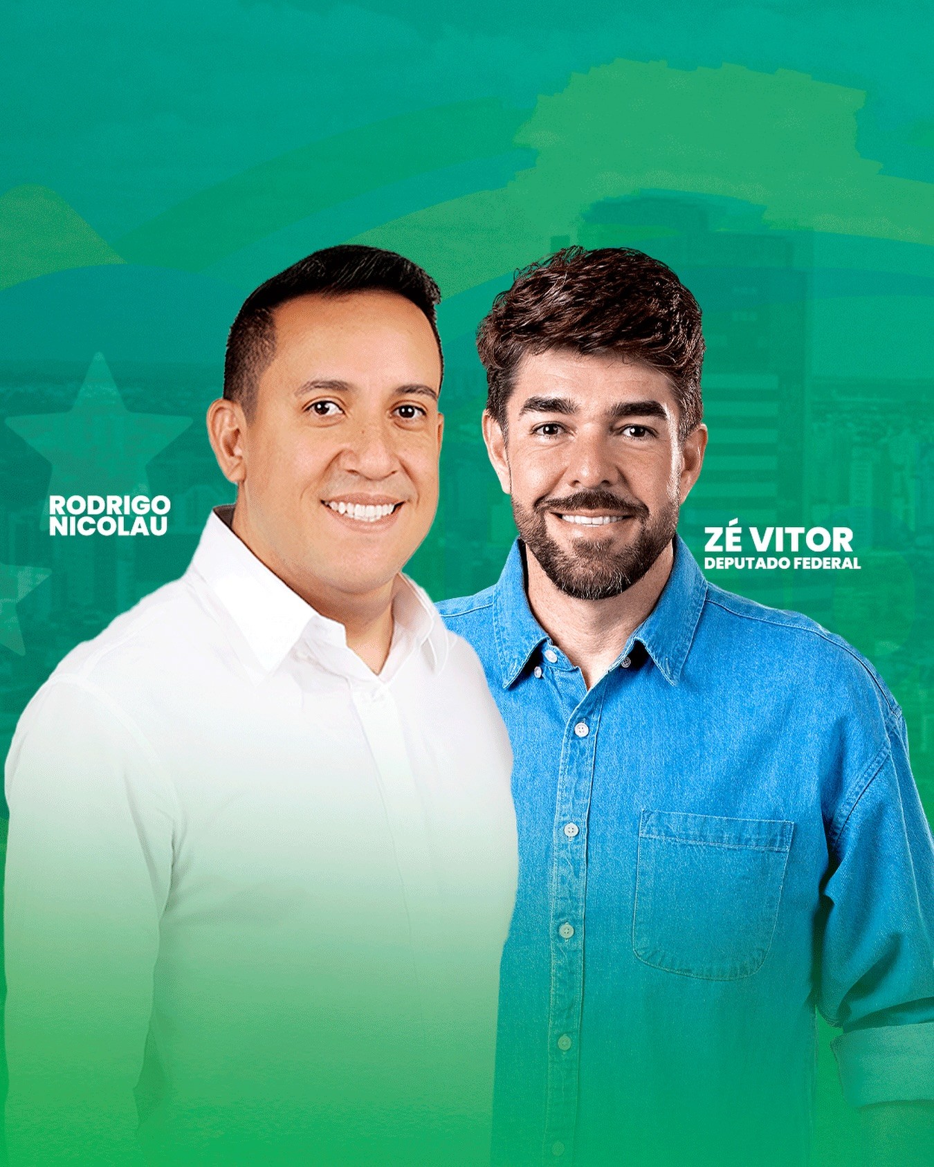 Rodrigo Nicolau anuncia o início da caminhada por Minas Gerais